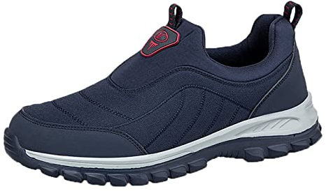 NOAGENJT stivali scarpe uomo estive scarpe uomo invernali imbottite stivali gomma uomo sneaker donna con zeppa 41 19.99