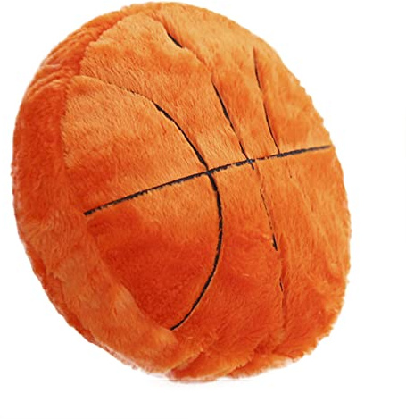 Faxianther Plüschkissen Kissenbezüge Weicher Plüsch Sport Kuschelkissen Kinder Flauschig Dekokissen Fußball Kissen Kinderkissen 45x45 cm Sofakissen für Schlafzimmer Wohnzimmer Kinderzimmer