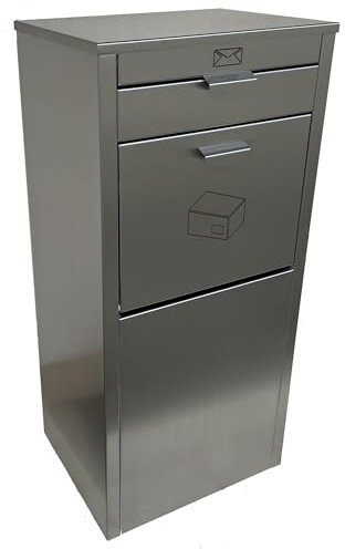 Briefkasten mit Paketfach