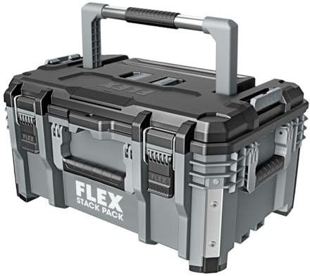 FLEX Stackpack FS1102 Aufbewahrungsbox, mittelgroß, Werkzeugkoffer