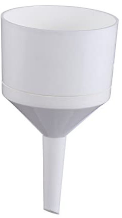 LIFKOME Imbuto Buchner Filtro Da Laboratorio in Plastica Resistente Allo Sbiadimento Riutilizzabile Lavabile