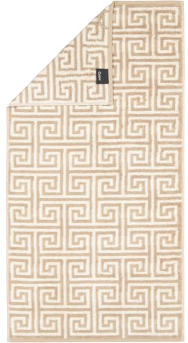Cawö Handtücher Noblesse Elegance Allover 1088 Sand - 33