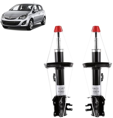 Coppia ammortizzatori anteriori per Opel Corsa D 2006+