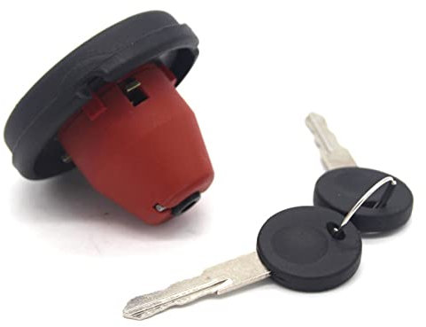 JIMYRA TANKDECKELSCHLOSS MIT 2 SCHLÜSSELN, for VW, Transporter T4 CARAVELLE 1990-2003 7D0201551 Vordertürschloss