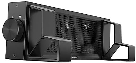 jojofuny Laptop Heightening Radiator Fan Cooler for Notebook Cooling Rack Laptop Stand for Gaming Heat Dissipation