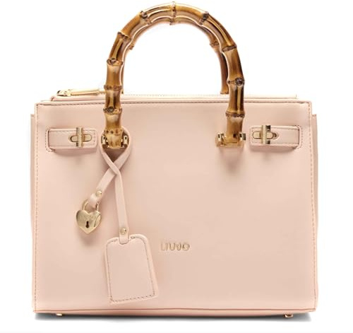 Liu Jo Borsa donna Melek tote L cipria BS25LJ116 AA5076 E0003 Grande