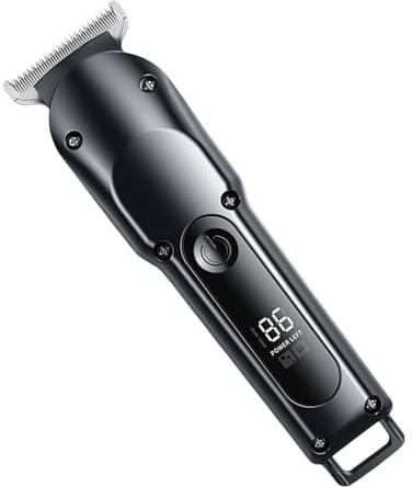 Tondeuse à Barbe Homme - Tondeuses De Sans Fil Rechargeables | Kit De Soin Capillaire Pour Salon Maison Et Voyage