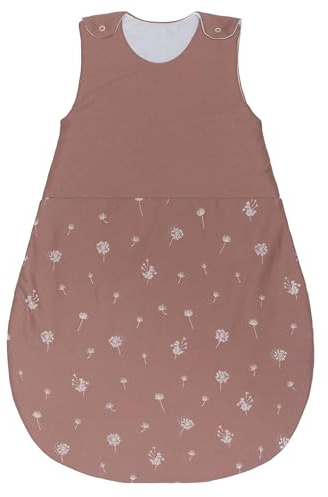 Fillikid Schlafsack Baby Winter Herbst | Schlafsack 2.5 TOG Atmungsaktiv mit Mesh-Einsatz, kuschelweich & bequem | Für alle Jahreszeiten, sicherer Babyschlaf | Schlafsack Kinder Winter & Sommer