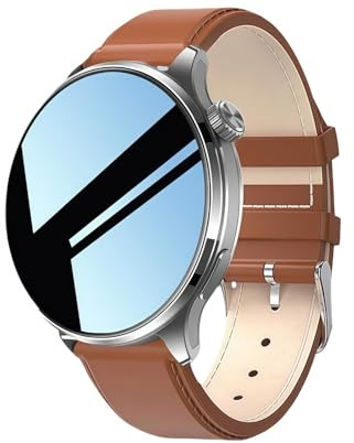 Smartwatch con Mapas 3D, Doble Pago Offline, NFC, Modo Deportivo Y Monitorización De Salud, Pantalla HD De 1,53 Pulgadas, Resistencia Al Agua IP6X, Compatible con Sistemas Android E iOS