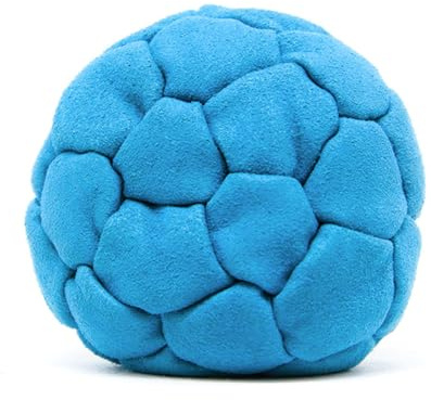 Skill Addicts Pro Footbag – Sacca professionale per trucchi, borsa durevole per il gioco freestyle, hackysack per ragazzi e adulti, colore verde acqua scuro
