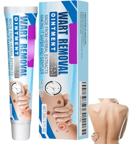 20g Fibromi Penduli Rimozione,20/40/60 g Verruche Rimozione,Crema Per Eliminare Fibromi Penduli,Wart Removal Fibromo Pendulo Rimoziones,Crema Levigante Viso Corpo Mani Piedi (20g)