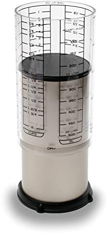 KitchenArt Pro 2 Cup Adjust-A-Cup, Satin