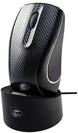 Mobility Lab ML300603 Souris sans fil Rechargeable sur Socle Carbone