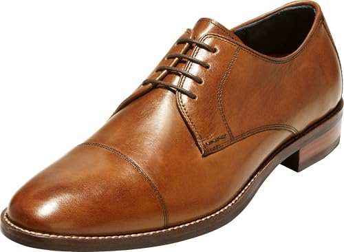 Cole Haan Men's Lenox Hill Cap Oxford,British Tan,10 M US, C11632