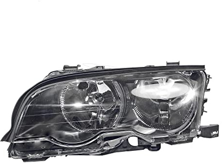 ATEC Germany 1x Phare avant Phare principal gauche (côté conducteur) Compatible avec BMW Série 3 Cabriolet (E46), 3 Coupé (E46)