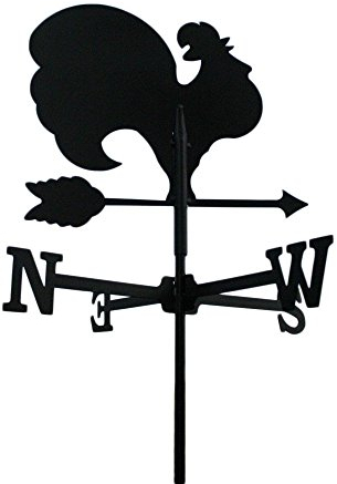 Wetterfahne Hahn klein 68 cm