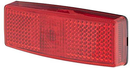 HELLA Schlussleuchte - Halogen - 12V - Anbau - ADR/GGVS