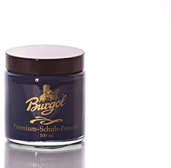 Burgol Schuh Pomade, blau