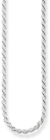 Thomas Sabo Damen-Kette ohne Anhänger 925 Sterlingsilber KE1348-001-12-L60