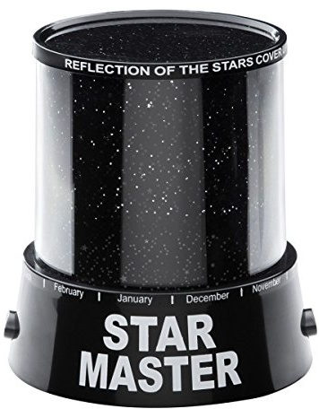 Veilleuse mobile Projecteur de ciel étoilé à LED Star Master