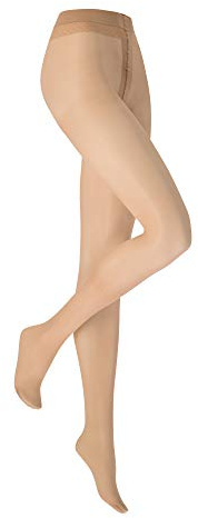 Vogue Elegant Support Strumpfhose 40 Den - Medium Stützstrumpfhose Matt für Damen, 1 Paar