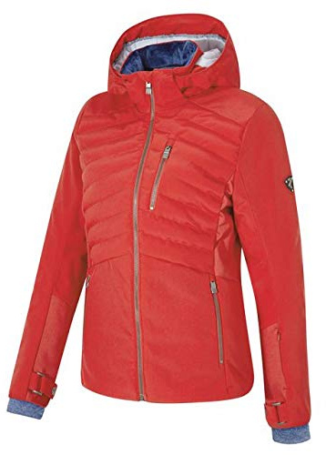 Ziener Tamine Lady Ski Jacket - Fiesta red