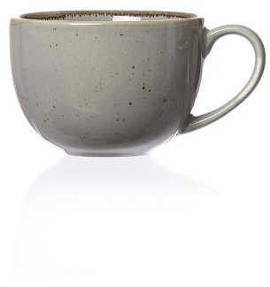 Flirt by R&B Geschirr-Serie Taupe Taste Größe Kaffeeobertasse 250 ml Taup Taste