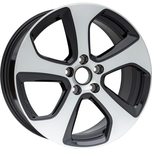 New 18x7.5 18-Inch Charcoal Gray Aluminum Alloy Wheel Rim Fits Volkswagen VW Golf GTI 2014 2015 2016 2017 2018 2019 2020 ALY69980U45N
