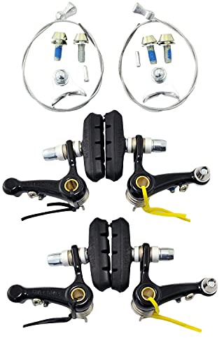 Dia-Compe DC980 Cyclocross Cantilever Brake Set (Front & Rear), Black, DP2421
