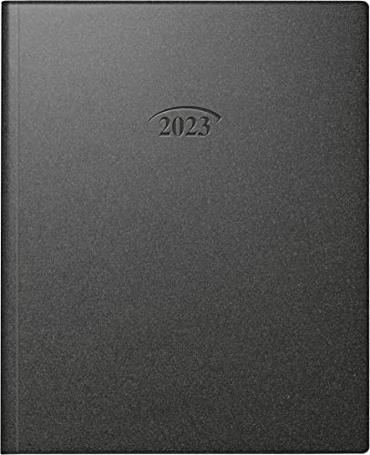 BRUNNEN Wochenkalender Modell Manager Wt 7 - weektimer® 2023 Blattgröße 21 x 26 cm schwarz
