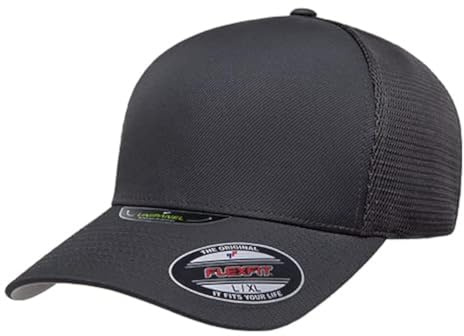 Flexfit, UniPanel, Trucker Cap, Melange