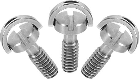 Milisten 3pièces Vis De Montage pour Appareil Photo avec Tige Vis De Fixation pour Trépied pour Appareil Photo