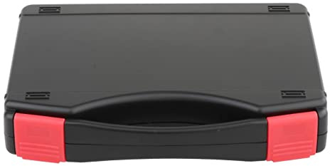 Qianly Boîte à Outils de Protection Multifonction avec Organisateur de Rangement en Éponge, Mallette de Rangement pour Outils Électriques Étanche, Coffre Anti-Poussière et Imperméable,230mmx180mmx45mm