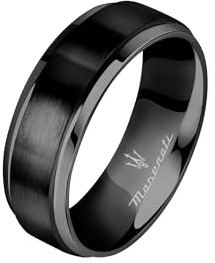 Maserati Ceramic Herren Ring aus keramisch - JM223ATZ25019
