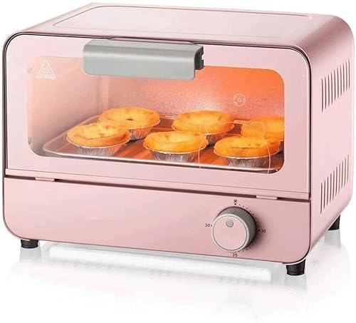 CAZARU Horno Tostador de convección, con Temporizador Ajustes para Asar a la Parrilla Incluye Bandeja para Hornear y Bandeja para Migas Horno Tostador multifunción