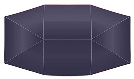 AISHANBAIHUODIAN Fully Automatic Mobile Thermal Insulation Carport Tarpaulin Replaced Car Sunshade Without Be Tarpaulin Can Bracket