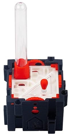 Anthouse.es – Modulare 3D-Ameisenhaufen – QBIK-Grundmodell – 6,78 x 6,78 x 5 cm – Ameisenkolonien – Terrarium – klein