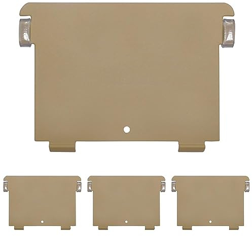 HAN Stützplatte DIN A6 quer, für HAN Karteitröge und Karteikästen, Lernbox, Lernkartei, Trennplatte, braun (Packung mit 4)