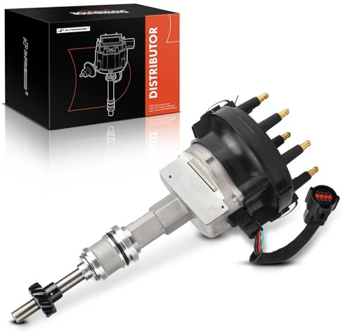 A-Premium Ignition Distributor with Cap and Rotor Compatible with Ford F-250 1988-1996, F-250 HD, F-350, F-53 Motorhome Chassis, F-600, F-700, F-800, F-Super Duty, E-250 E-350 Econoline Club Wagon
