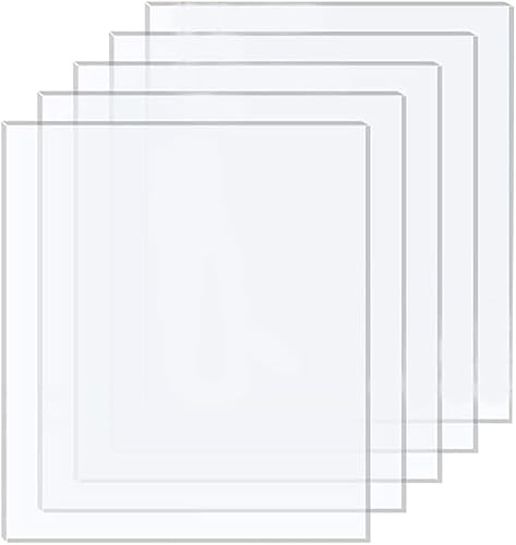 800mm x 400mm Clear Acrylic Plastic Sheet Laser Cut to Size Perspex Glass Sheet Panel 3mm Thick Small Large Replacement Acrylic Sheet Sizes