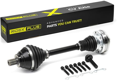 RIDEX PLUS Antriebswelle Achswelle Vorne Links Rechts Kompatibel mit VW Golf 7 Schrägheck 5G1, BQ1, BE1, BE2 1K0407271MB 1K0407271LJ 1K0407271KH 13D0034P