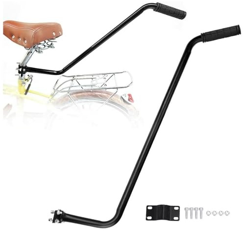 FENGSHENG-SHOP Children Bike Handle Grab Safety Pole Bicycle Steerer Control Kids Bicycle Parent Trainer Handle Balance Push Bar