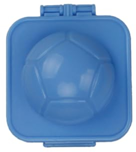 Gekochte Eier-Bento-Reiskugelform, niedlicher Cartoon-Formenhersteller, Dekoration, Küchenhelfer, Zubehör für Restaurant, Fußball