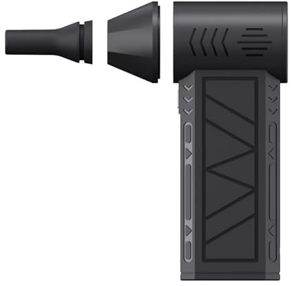 rongweiwang Spolverino per soffiante con Porta di Tipo C con Illuminazione ad luminosità Spolverino per compressa Spolverino per Elettrico Ventola turbocompressa