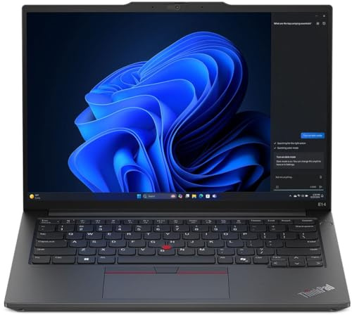 Lenovo ThinkPad E14 Gen 6 (Intel) 14 WUXGA Intel Core Ultra 5 125U 16GB DDR5 Windows 11 Pro Laptop - Black