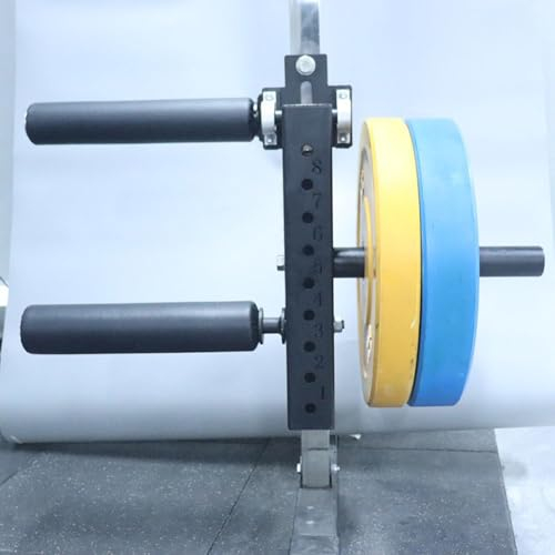 ExoticaBlend Beinstrecker- Und Curl-Trainingsgerät Im Sitzen, Verstellbarer Bein-Fitnessgerät-Aufsatz, Fitness-Kniebeugenständer-Zubehör,50mmdiameter-18mm
