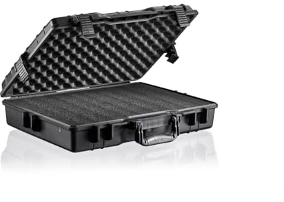 GUARDIQUE Apollo Case 5020 - Kamerakoffer mit Multilayer Schaumstoff, staubdichter, wetterfester Schutzkoffer, Outdoor Universalkoffer | IP67 | 48,5 x 34 x 10 cm (innenM.)