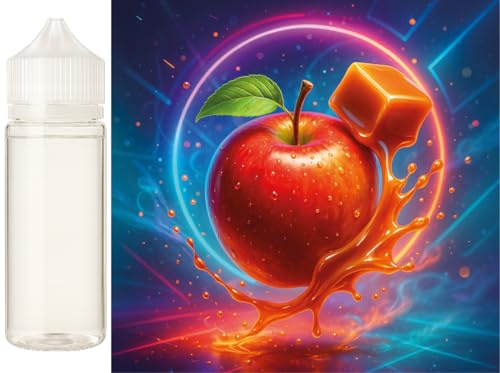 Caramela Pom - caramelo manzana aroma concentrado - Vegano - Sasami - 100ml