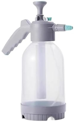 Botella De Pulverizador De Bomba, Pulverizador De Bomba De Jardín, Botella De Pulverizador De Agua A Presión De Jardín 2L | Práctico Pulverizador De Bomba De Jardín, Lavadora Portátil Ajustable Para