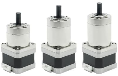 Nema 17 Stepper Motor 42HS34 With Reducer Ratio 3.7 14 51 Outer Torque Max 5Nm DC 9-20V 1.5A For 3D Printer CNC(Ratio 14)